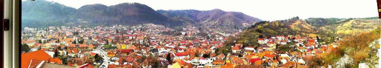 Vila Paul Best Paronamic View Over Medieval Historical Centre Braşov Exterior foto