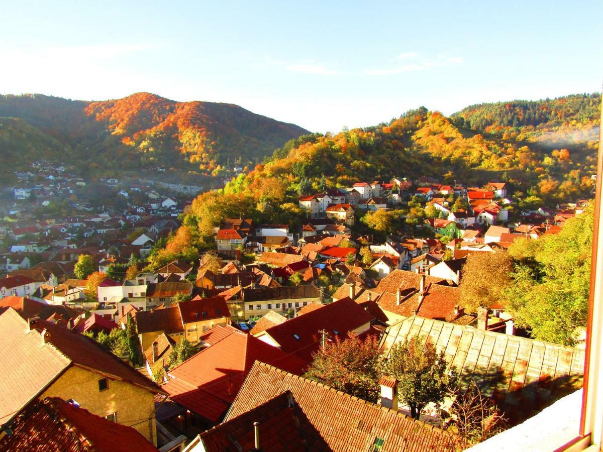 Vila Paul Best Paronamic View Over Medieval Historical Centre Braşov Exterior foto