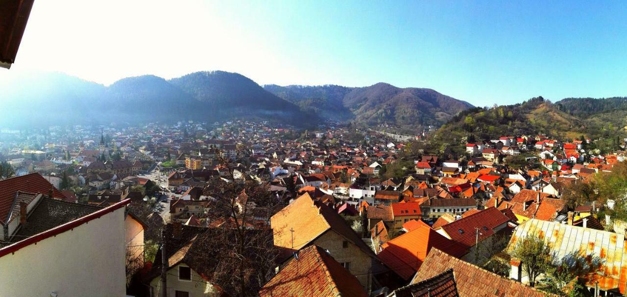 Vila Paul Best Paronamic View Over Medieval Historical Centre Braşov Exterior foto