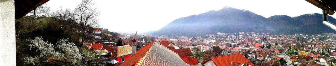 Vila Paul Best Paronamic View Over Medieval Historical Centre Braşov Exterior foto